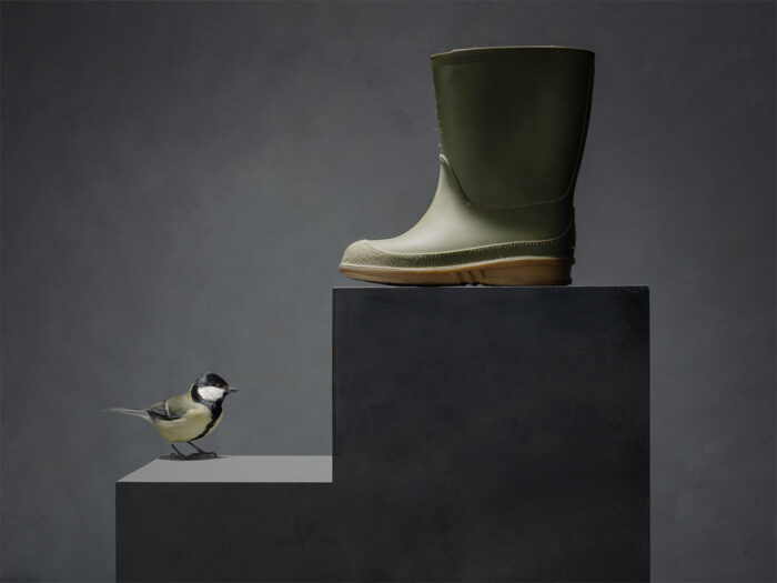 A Small Step to Mankind, 2025/ Uit de serie Down to Earth and Up (T)(W)Here